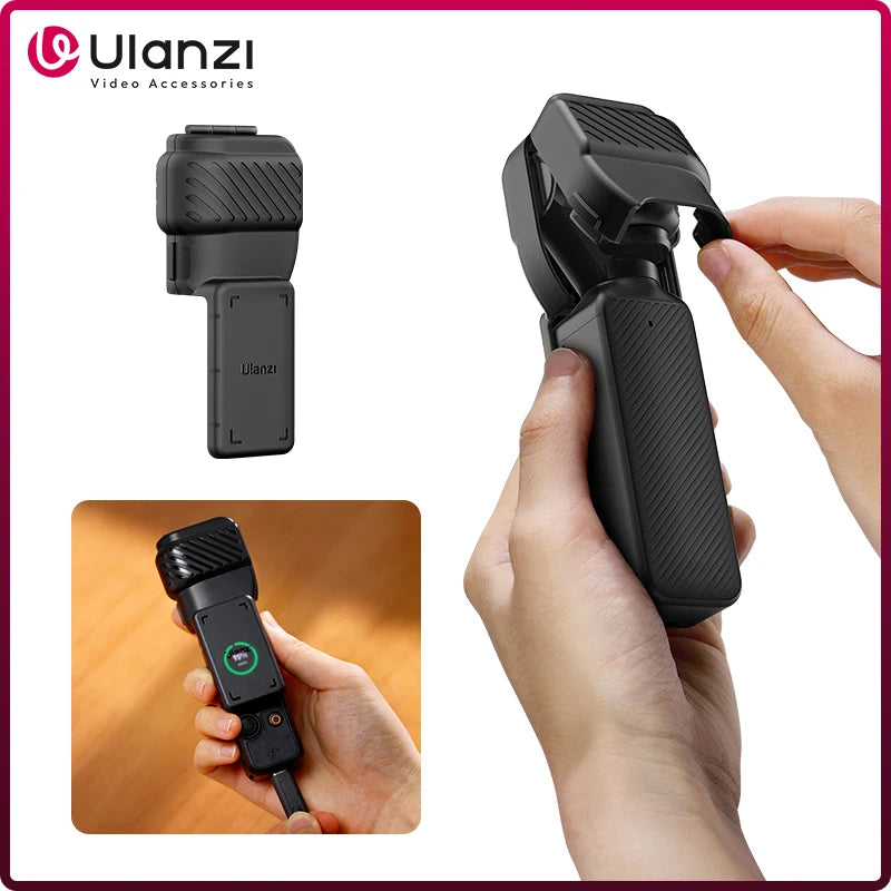 ស្រោមការពារអេក្រង់ Ulanzi PK-07 Gimbal សម្រាប់កាមេរ៉ា DJI Osmo Pocket 3 ប្រអប់ការពារ Gimbal ដៃ DJI Pocket 3 Accy