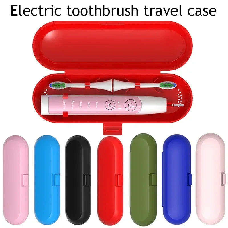 1pc Electric Toothbrush Storage Box Protective Cover, Portable Travel Case for Oral Electric Toothbrush Handle Storage Box.