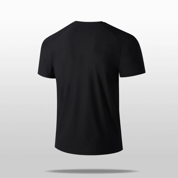 SBWL High-quality Summer Men's Outdoor Sports Quick-Drying T-Shirt Breathable Casual Running Short-Sleeved Shirt Tops