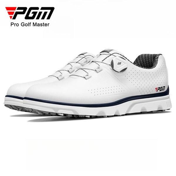 PGM Golf Shoes Men's Summer Breathable Waterproof Anti Slip Nail Free Sports Shoes XZ166