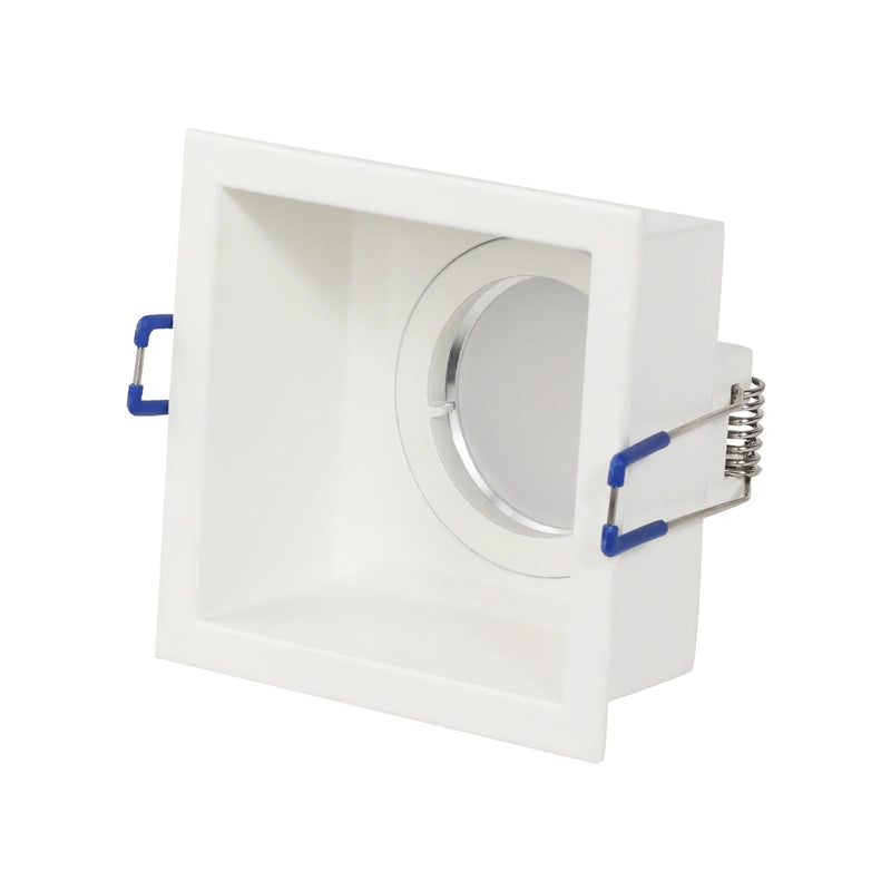 JOYON 10PCS Recessed Mount Frame GU10/MR16 Lamp Holder Bathroom Spot Lighting Bracket Holder Socket Spot Lighting Fixture
