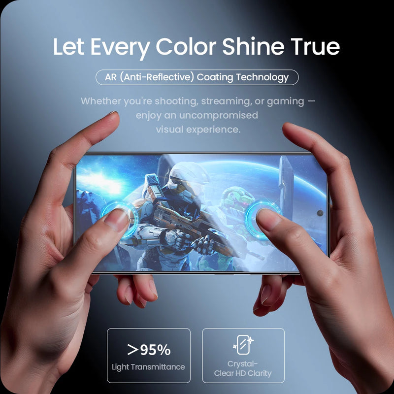 NILLKIN For Samsung Galaxy S26 Ultra/S26+ Screen Protector H+PRO AR Anti-Explosion 2.5D Tempered Glass for Samsung S26 With Tool