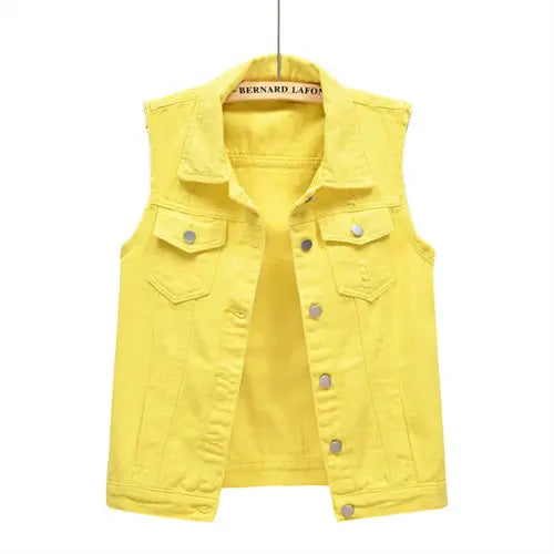 2026 Summer New Purple Sleeveless Vest Jacket Women's Single-breasted Lapel Vests Coat Fashion Casual Top Waistcoat S-6XL
