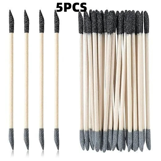 5/10pcs Sanding Sticks,Model Sanding Sticks,Double Head Grit,for Model Building,Fine Parts,Nail Art,Woodworking, Craft Projects