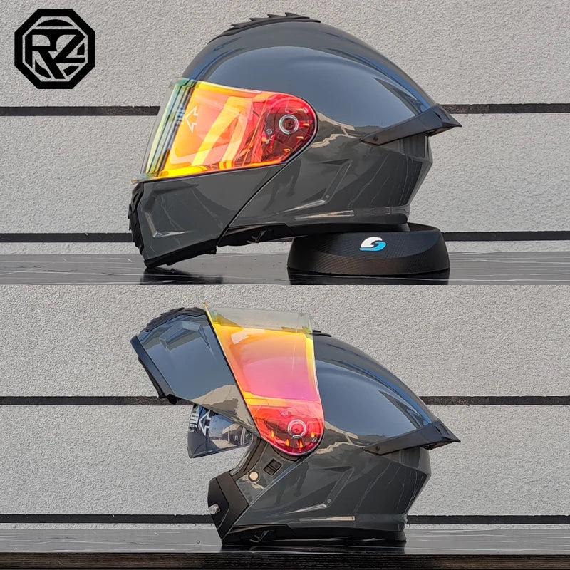 Motorcycle Helmet Double Lens Flip Helmet Casco Para Motocicleta Full Face Helmet Casque Moto
