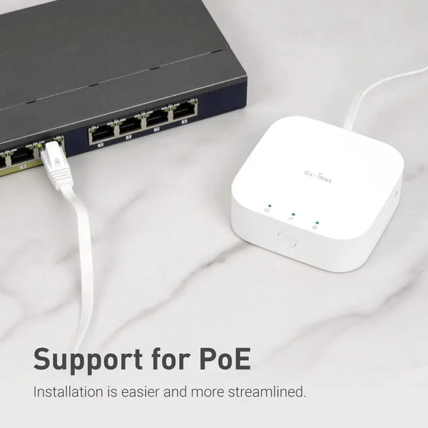 GL-S20 IoT Gateway | រ៉ោតទ័រព្រំដែនខ្សែស្រឡាយ