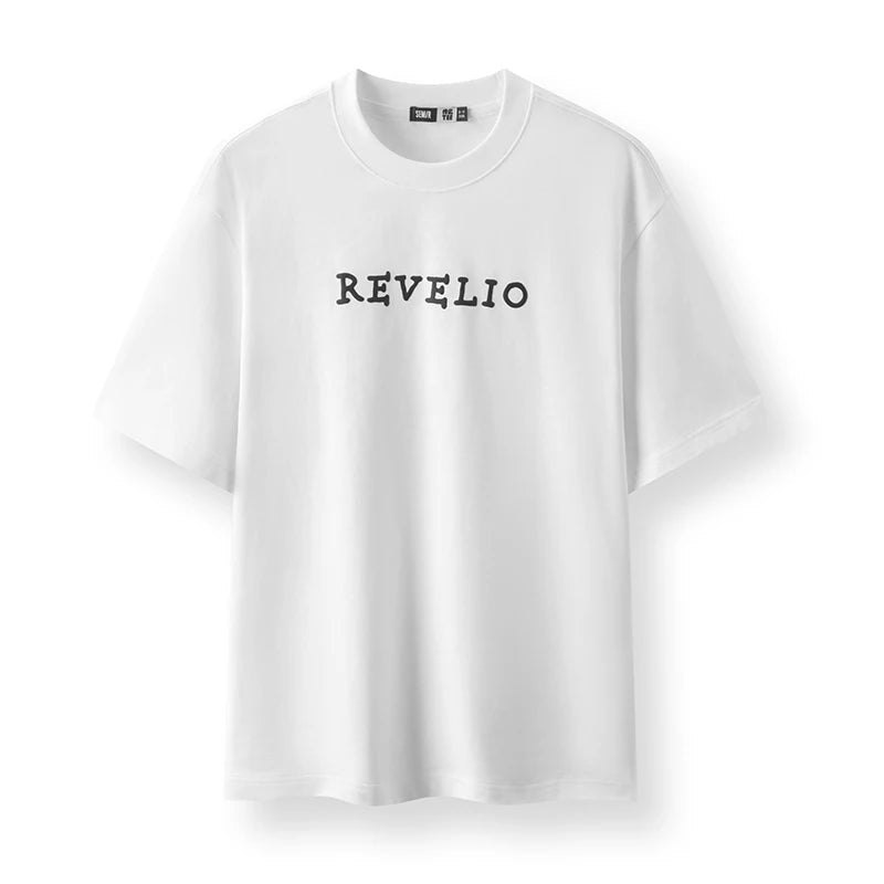 Semir Short Sleeve T-Shirt Men Printed Couple Outfit Pure Cotton Summer Wear 2025 New Style