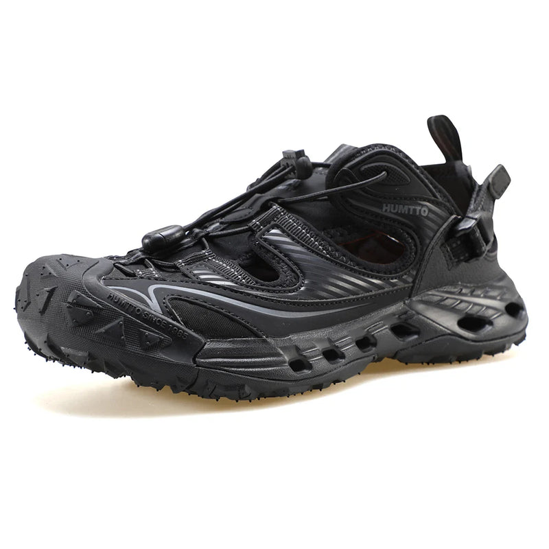 HUMTTO Quick Drying Outdoor Sneakers Summer Hiking Shoes for Man Trekking Beach Sandals Men Breathable Barefoot Sports Shoe Mens