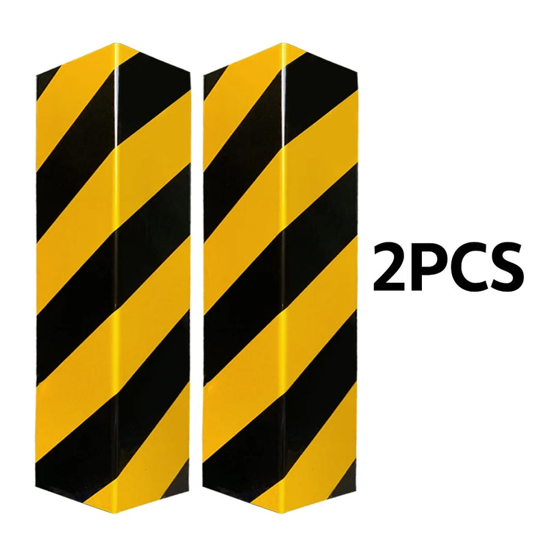 SEAMETAL 1/2/4PCS Car Anti-collision Corner Guard Anti-collision Buffer Parking Foam Warning Signs Bumper Wall Protector Sticker