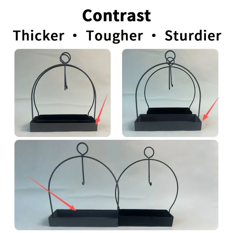 2pcs Mosquito Coil Stand,Metal Material,Suitable for Hanging Mosquito Coils or Sandalwood Incense,Household and outdoor use.