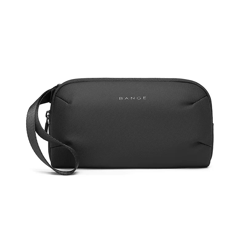 BANGE Digital Portable Organizer Case for Headphones Travel Closet Storage Bag YKK Zipper Accessories Charger Data Cable USB Bag
