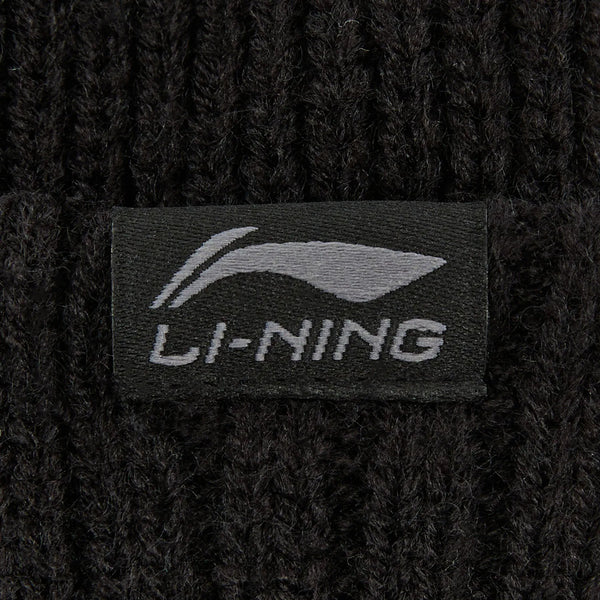 មួកប៉ាក់ Li-Ning សម្រាប់បុរស និងស្ត្រី រចនាបថកីឡា Unisex ធ្វើពីរោមចៀម 85% អាគ្រីលីក 15% ទំហំ 56-60 សង់ទីម៉ែត្រ សម្រាប់បុរស និងស្ត្រី មួកធម្មតា AMZW059