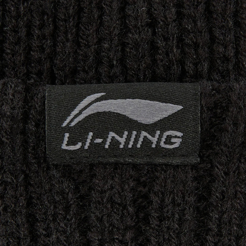មួកប៉ាក់ Li-Ning សម្រាប់បុរស និងស្ត្រី រចនាបថកីឡា Unisex ធ្វើពីរោមចៀម 85% អាគ្រីលីក 15% ទំហំ 56-60 សង់ទីម៉ែត្រ សម្រាប់បុរស និងស្ត្រី មួកធម្មតា AMZW059