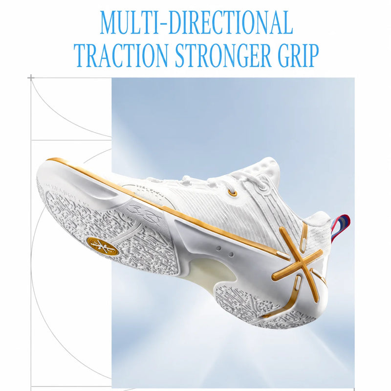 ស្បែកជើងបាល់បោះបុរស Li-Ning WADE SHADOW 6V2 នៅលើទីលាន BOOM Cushion ស្បែកជើងកីឡាដែលអាចពាក់បាន ស្បែកជើងប៉ាតា LiNing Stable Support Sneakers ABPV021