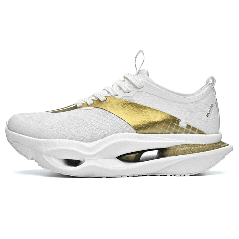 Unisex Sports Shoes Teenagers Outdoor Running Anti Slip Cushioning Professional Racing Training Shoes New Rebound Running Shoes