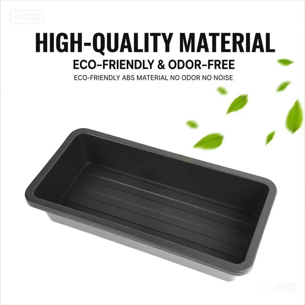 Under Seat Storage Box Universal Car Seat Bottom Organizer Box Removable Storage Box Gadget Case Universal Accessories
