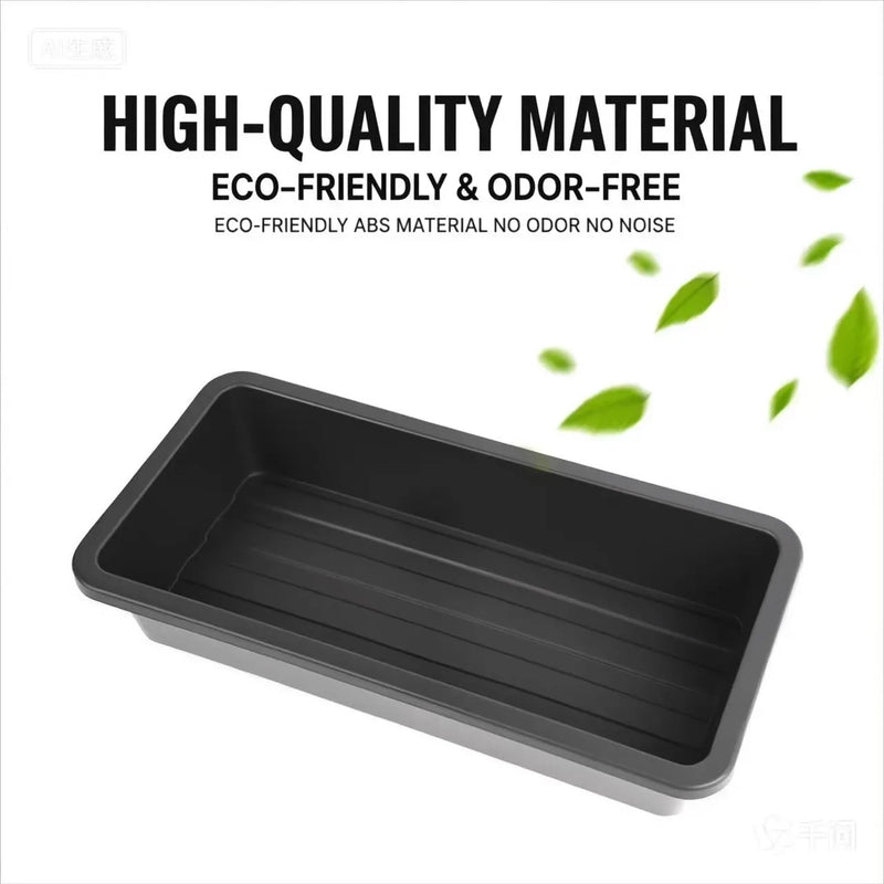 Under Seat Storage Box Universal Car Seat Bottom Organizer Box Removable Storage Box Gadget Case Universal Accessories