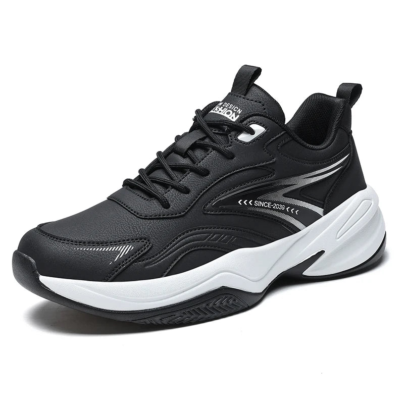 Men's casual sneakers spring summer breathable light racing outdoor running shoes fashion students soft sole speed sports shoes