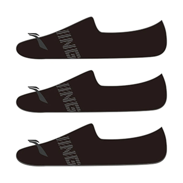 ស្រោមជើង Li-Ning Unisex 3គូ ទំហំ 22-28សង់ទីម៉ែត្រ មានខ្យល់ចេញចូលបានល្អ ស្រោមជើង LiNing សម្រាប់បុរស និងស្ត្រី ទាន់សម័យ AWTV045