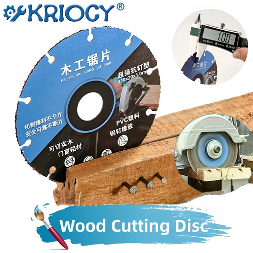 Composite Multifunctional Cutting Saw Blade 105/110mm Ultra-thin Saw Blade Ceramic Tile Glass Cutting Disc for Angle Grinder