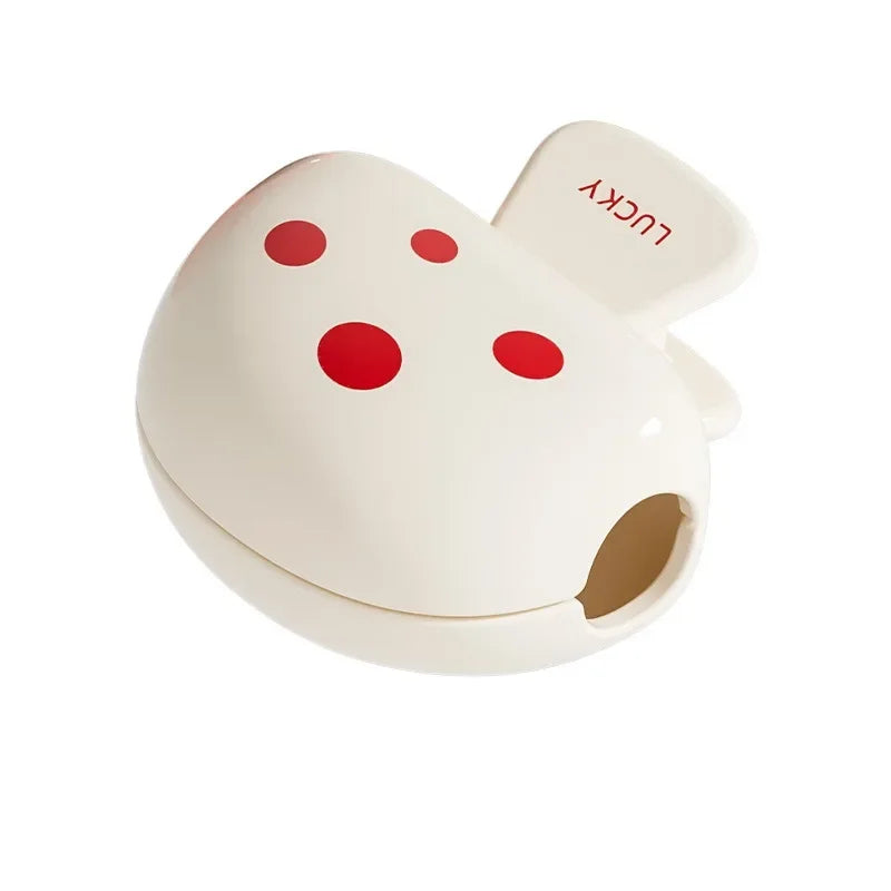 1pc Mushroom Toothbrush Holder Travel Toothbrush Cover Dust-proof Toothbrush Head Protective Clip Home Storage Box