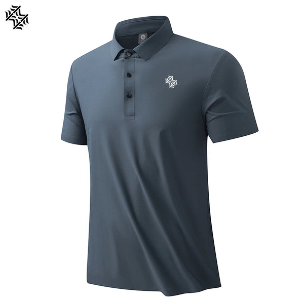 SBWL Men's High Quality Seamless Craft Outdoor Golf Equestrian Sports POLO Shirt Fashion Business Leisure Top Grade POLO Tees