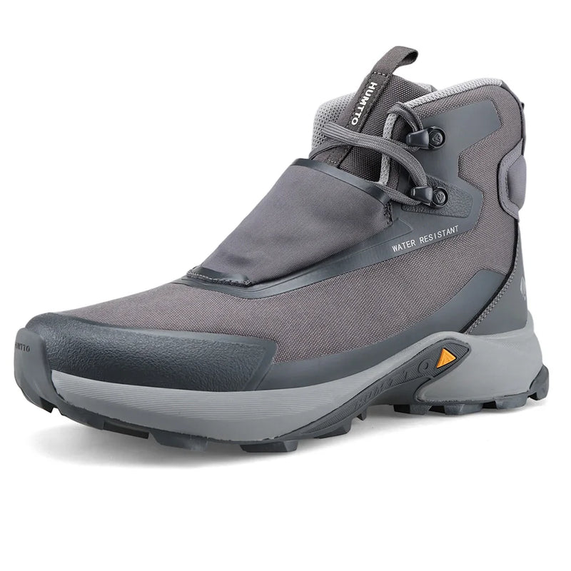HUMTTO Breathable Non-slip Luxury Designer Hiking Boots Women Winter Trekking Shoes Outdoor Mountain Camping Sneaker for Woman