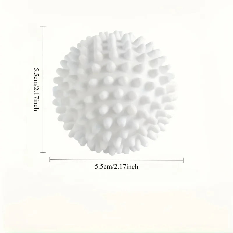 3pcs Reusable Laundry Ball Set - Removes Hair,Prevents Tangling, Laundry Accessories, Washing Machine Balls, Dryer Balls.