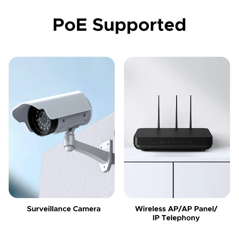 UGREEN 10Gbps RJ45 Connector Network Ethernet Extender PoE for Cat8/7/6A/6/5 Ethernet Cable Adapter Gigabit Female to Female