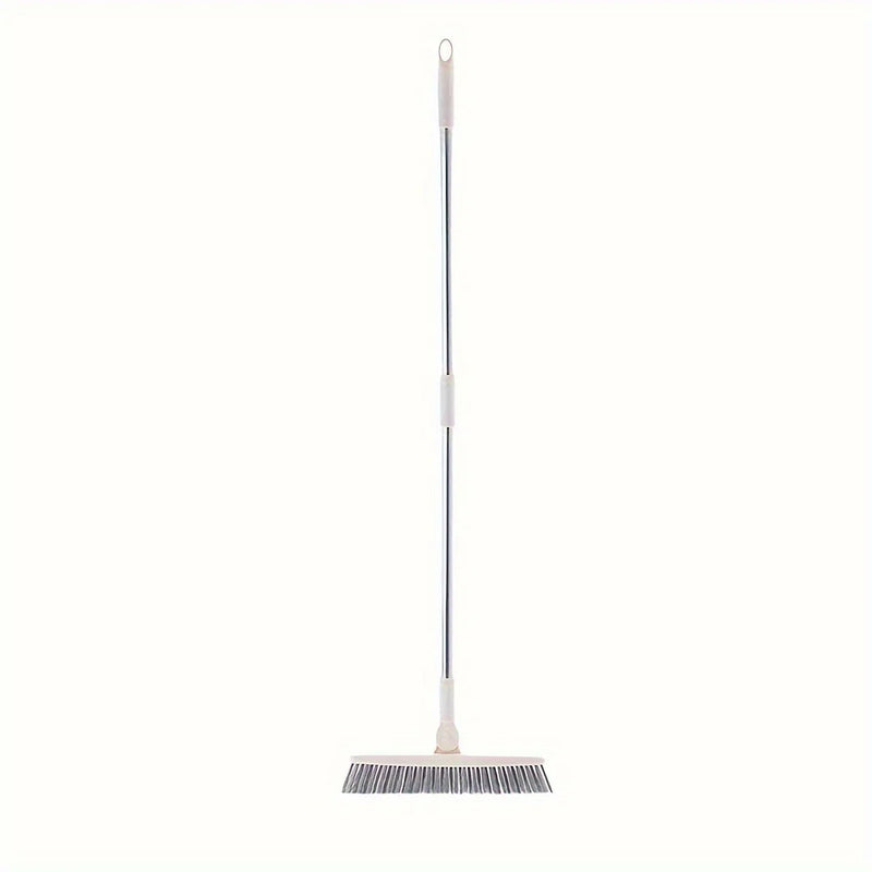 1pc bathroom floor and tile cleaning brush, stiff bristle brush, cleaning supplies, long handle brush, bathroom cleaning brush