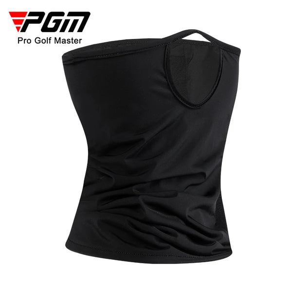 PGM Golf Sun Protection Face Mask Women Outdoor Sun Shield for Face and Neck Breathable Mesh Sports Scarf WB005