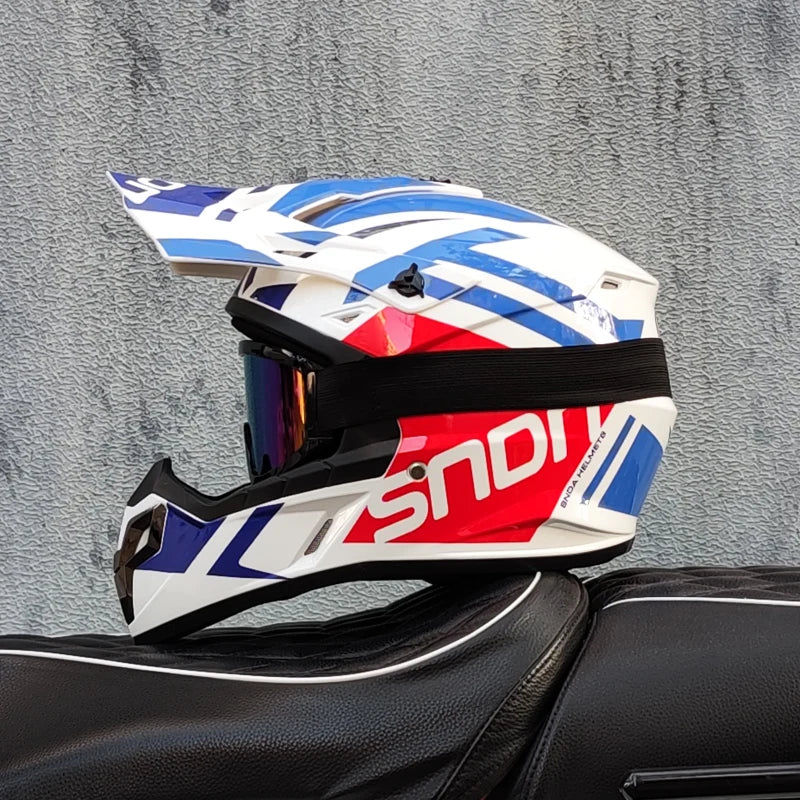 ORZ high-quality off-road motorcycle helmet Kask Cross Downhill Soporte Casco off-road helmet ATV downhill helmet