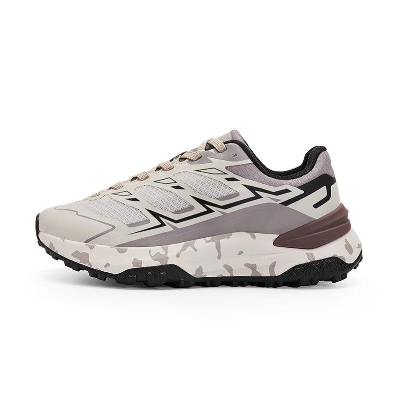 Men Sports Shoes Wear-resistant Comfortable Thick Soled Non Slip Fashionable Versatile Fitness Shoes Outdoor Hiking Shoes Man