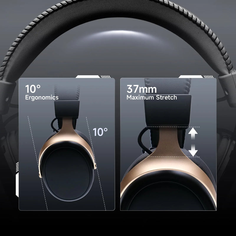 Akko Esports Gaming Headset Verge S9 Master Penta-Mode Connectivity