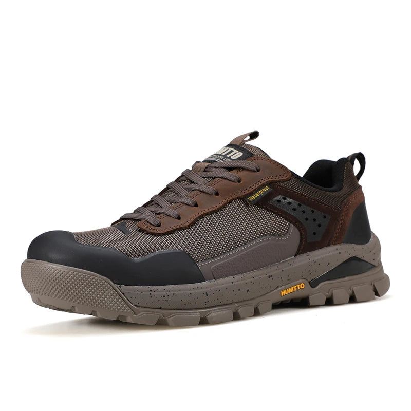 HUMTTO Breathable Sports Trail Running Shoes for Man Outdoor Non-slip Sneaker Men's Trainers Luxury Designer Casual Sneakers Men