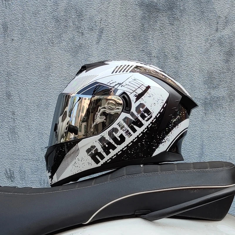 LVS Full Face Helmet Casco Moto Capacete Motorcycle Helmet Racing Kask Casque Moto Full Face Kask Downhill DOT