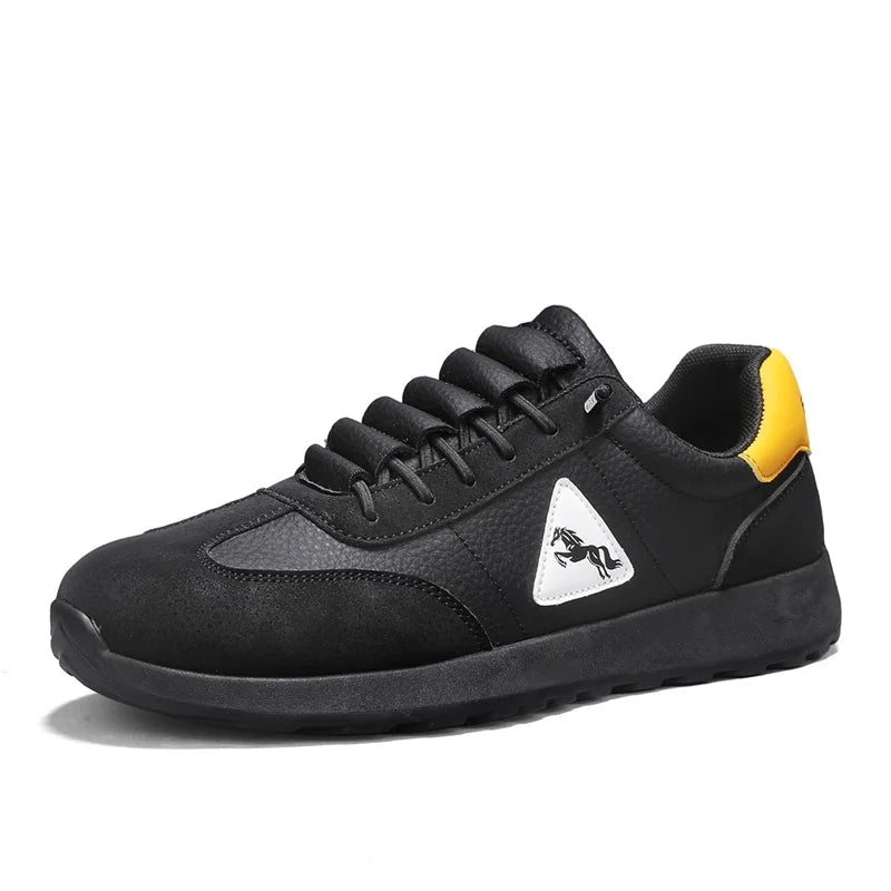 Men's comfort casual shoes four seasons new soft-sole anti-slip outdoor walking shoes fashion youth light sports running shoes