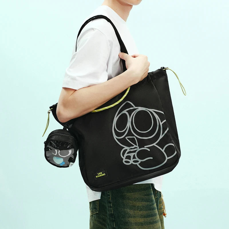 Semir Women Tote Bag Shoulder Handbag Campus Commute 2026 New Large Capacity Everyday Style Casual Carryall Bag