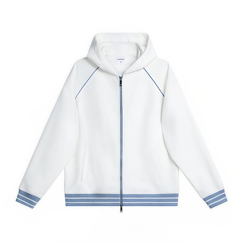 Causal Loose Hooded Sweatshirt: Comfortable and Versatile Inner Layer for Autumn and Winter Fashion, Daily Couple Style Jacket