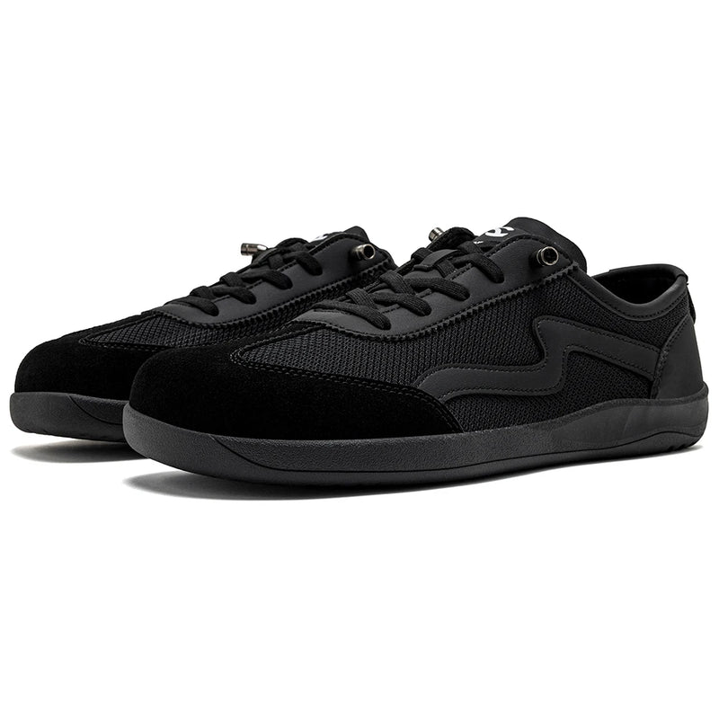HOBIBEAR Unisex Slip On Barefoot Shoes Minimalist Wide Toe Sneakers Lightweight Breathable Walking Shoes for Men Women