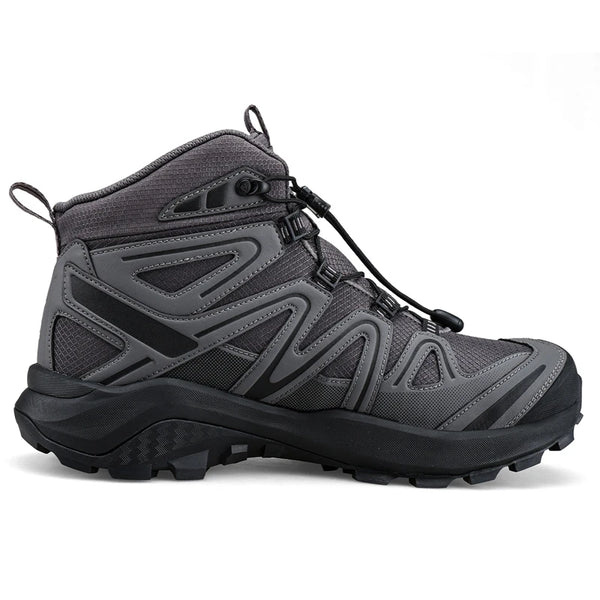 HUMTTO Winter Trekking Boots for Men Breathable Hiking Shoes Man 2026 Outdoor Men's Sneakers Wear-resistant Mountain Sports Shoe