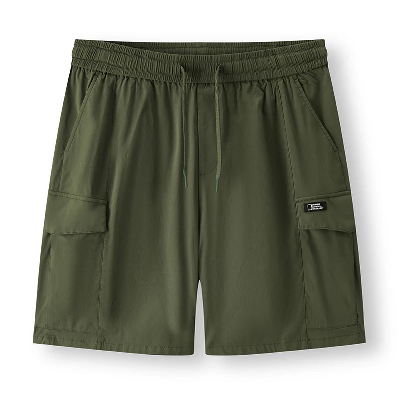 Semir Mens Shorts 2026 Workwear Style Cool Feeling Loose Fit Casual Outdoor Daily Wear Soft