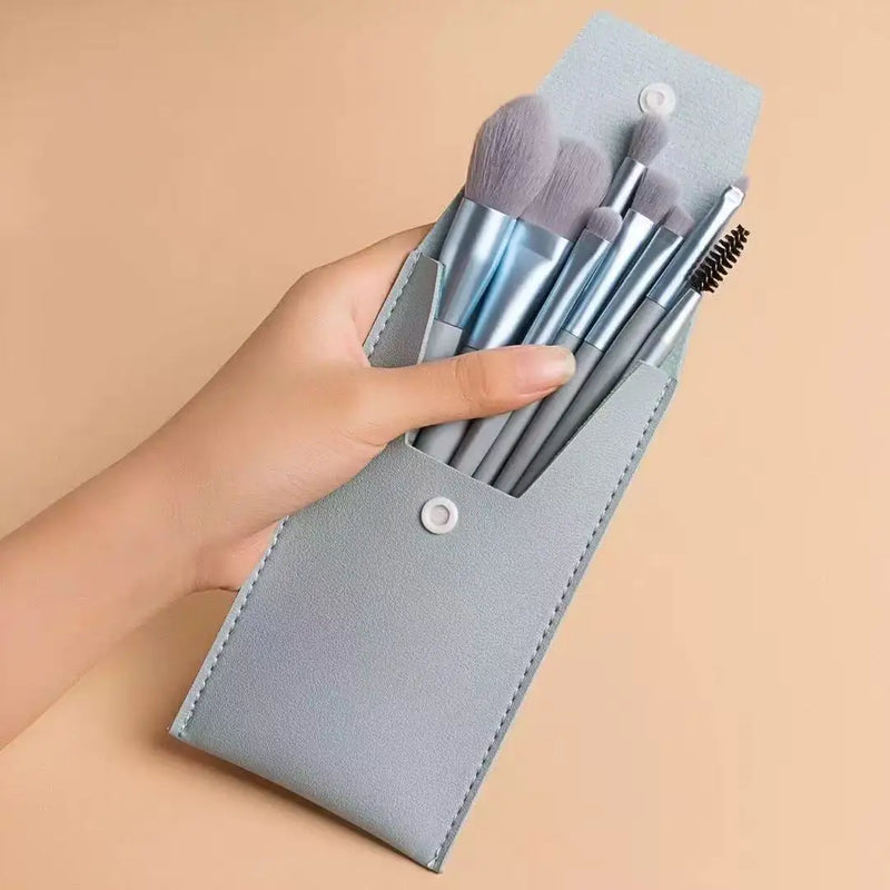 8Pcs Soft Fluffy Makeup Brushes Set Kabuki Blending Foundation Blush Powder Eyeshadow Beauty Tools for Cosmetics