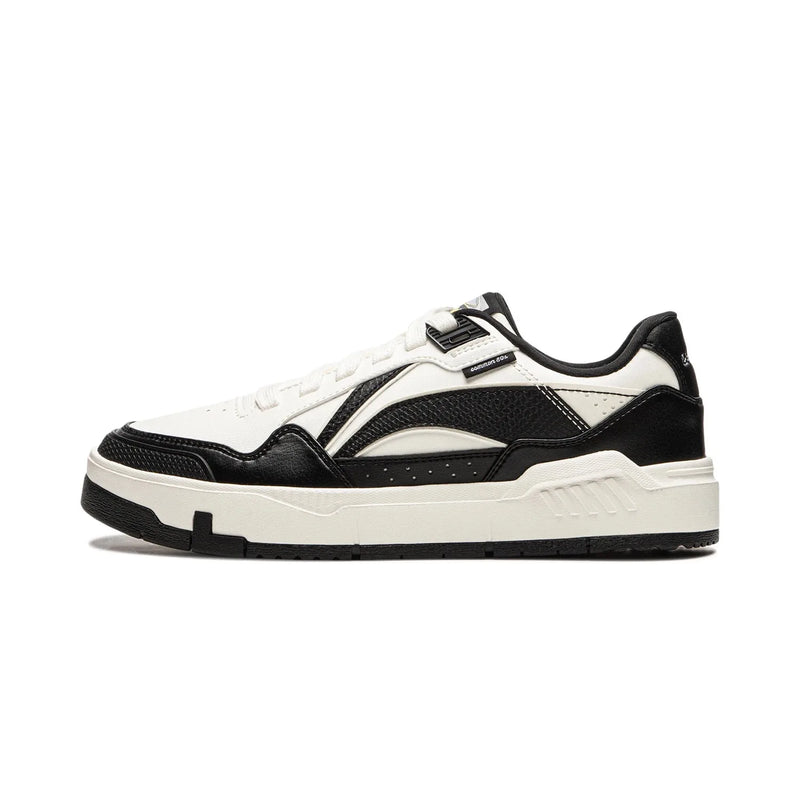 Li-Ning Women's COMMON 80s Lifestyle Shoes DUAL CUSHION Wearable Sport Shoes Classic Comfortable LiNing Leisure Sneakers AGCU158
