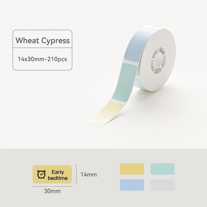 Niimbot Waterproof Anti-Oil Printing Label Paper Scratch-Resistant Tape Sticker for D11 D110 D101 H1S Mini Thermal Label Printer