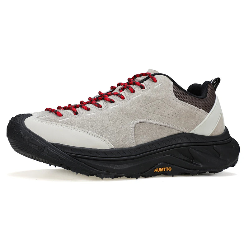 HUMTTO Anti-slip Hiking Shoes Designer Walking Sneaker for Men Outdoor Sports Shoe Breathable and Wear-resistant Trekking Boots