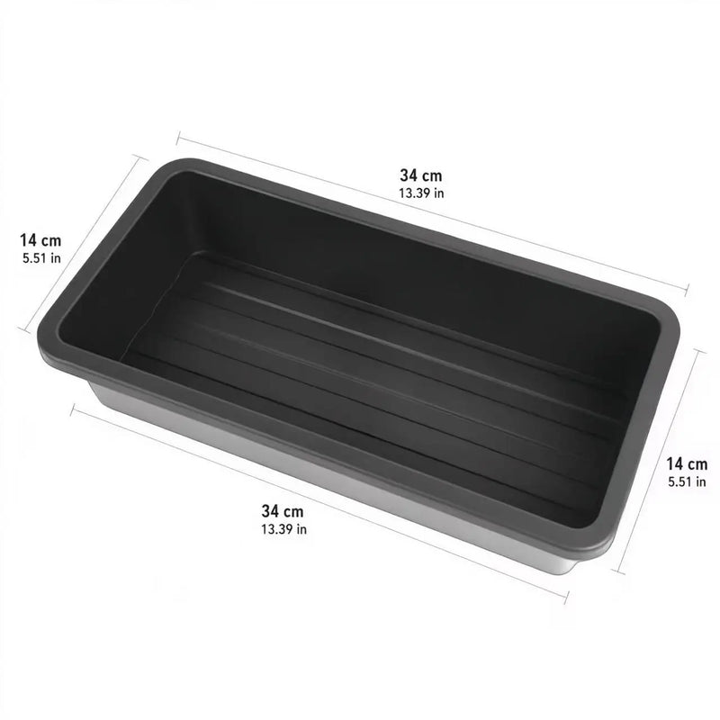 Under Seat Storage Box Universal Car Seat Bottom Organizer Box Removable Storage Box Gadget Case Universal Accessories