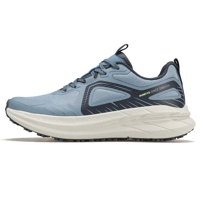 HUMTTO Marathon Running Shoes Luxury Designer Women's Sports Shoes Breathable Black Trainers Woman Gym Ladies Sneakers for Women