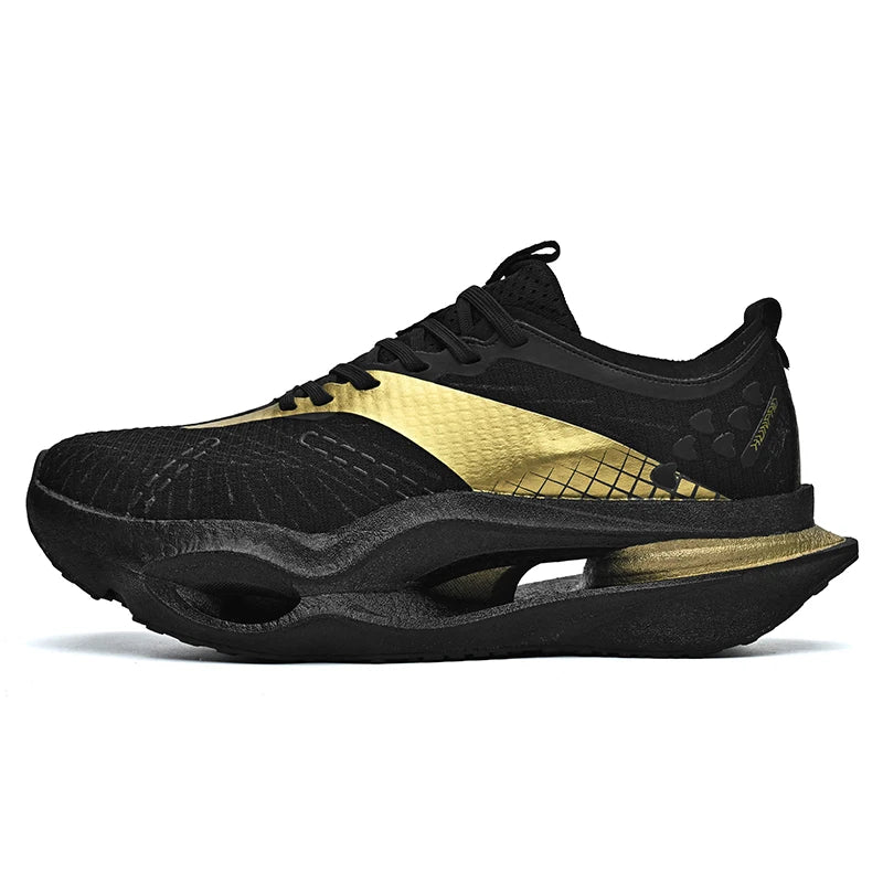 Unisex Sports Shoes Teenagers Outdoor Running Anti Slip Cushioning Professional Racing Training Shoes New Rebound Running Shoes