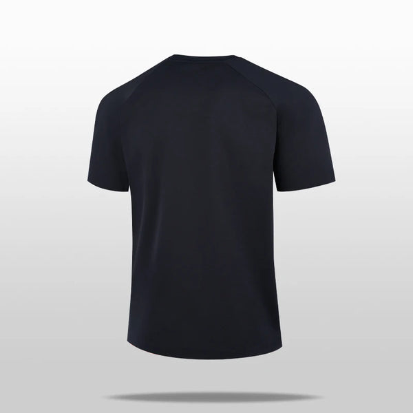 SBWL High-Quality Men's Outdoor Leisure Sports Quick-Drying T-Shirt Running Short Sleeve Tops